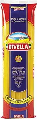 Produktbild von Nudeln, Nudeln Divella Spaghetti Ristorante 8 (24 X 500g)