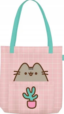 Immagine prodotto di Borsa a tracolla rosa Pusheen 9766
