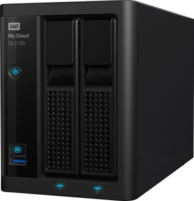 Produktbild von Western Digital My Cloud PR2100 NAS Desktop Ethernet/LAN Schwarz N3710