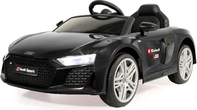 Produktbild von Ride-on Audi R8 Spyder 18V schwarz Einhell Power X-Change inkl. Starter Set