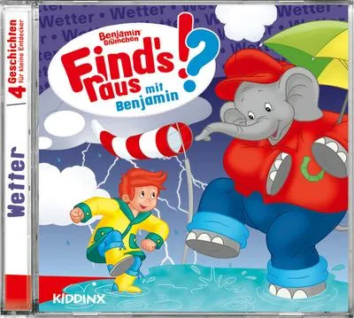 Obrázok produktu pre CD Finds out s Benjaminom Wetterom