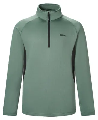 Productafbeelding van Regatta - "Thiek" tussenlaag voor heren, fleece RG13216 (XL) (donkergroen)