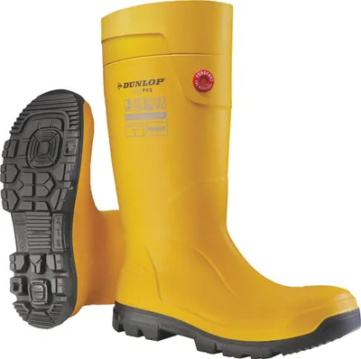 Produktbild von Dunlop Stiefel LJ2JF02 Purofort TerraPRO Full Safety gelb Größe