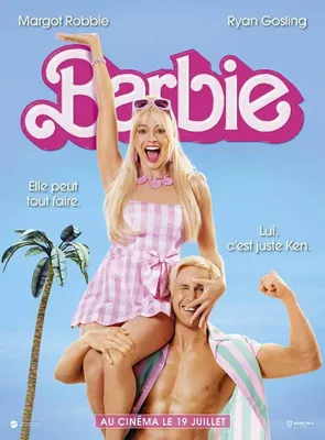 Productafbeelding van Barbie - 2023 - Margot Robbie - 120x160 cm - Origineel bioscoopaffiche