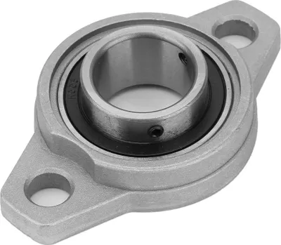 Imagen del producto de Cojinete, cojinete rómbico, cojinete de rodillos, cojinete rómbico con brida, cojinete de aleación de zinc y aluminio, cojinete montado