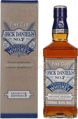 Immagine prodotto di Jack Daniel's Sour Mash Tennessee Whiskey LEGACY EDITION No. 3 43 % 0,70 lt.
