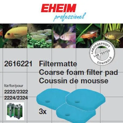 Produktbild von EHEIM 2616221, Filterschwamm, 3 Stück(e)