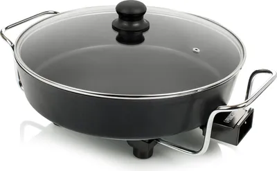 Image de PRINCESS 162367 Multi Wonder Chef Pro Poêle à frire, Couleur:Noir