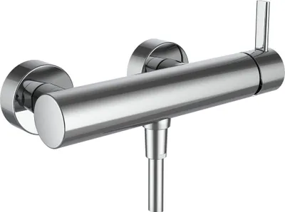 Immagine prodotto di LAUFEN MEDA Mitigeur de douche, avec accessoires, apparent, chromé, HF506650100600, HF506650100600