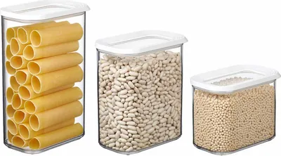 Produktbild von Mepal MODULA Vorratsdosen 3er Set weiß