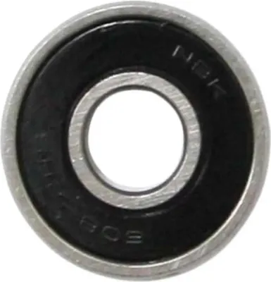 Image de Msc Palier scellé 8-22-7 2rs Kako Noir,Argent 8-22-7 mm Noir,Argent 8-22-7 mm