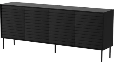 Obrázok produktu pre Komoda AKAGI 200 4D čierna