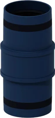 Immagine prodotto di Poloplast POLO-KAL XS, doppio manicotto, DN 40, 1 pz.