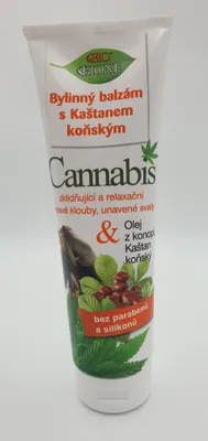 Image de Bione Cosmetics Baume Aux Herbes De Cannabis Avec Extrait De Marron D'inde 300Ml, 45050