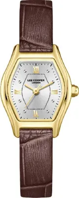 Produktbild von Zegarek damski LEE COOPER LC08392.432 brązowy fashion