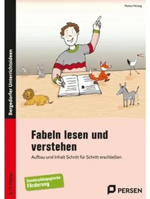 Obrázek produktu pro Fabeln lesen und verstehen