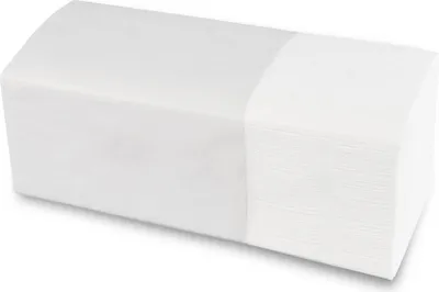 Produktbild von Papierhandtuch SemyTop - 2-lagig - hochweiß - 24 x 21 cm - 8000 Handtücher
