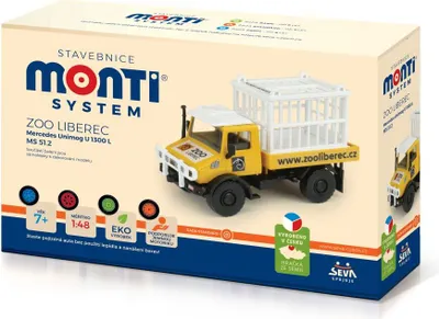 Produktbild von Monti System MS 51.2 ZOO Liberec Mercedes Unimog U 1300 L