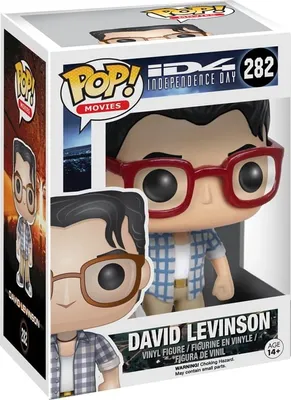 Produktbild von Independence Day - David Levinson 282 - Funko Pop! - Vinyl Figur