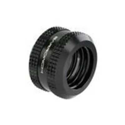 Image de Raccord Barrow Hardtube 16 mm, raccord G1/4 pouce - noir