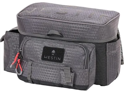 Produktbild von Westin W4 Waist Pack 4 Boxes Large Titanium Black - Angeltasche