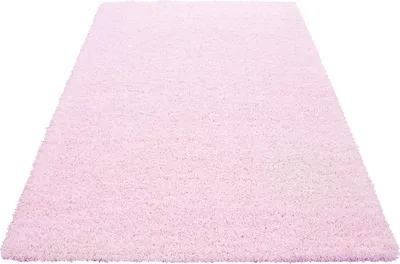 Image de Life Shaggy tapis poils longs rectangle 300x400cm roses