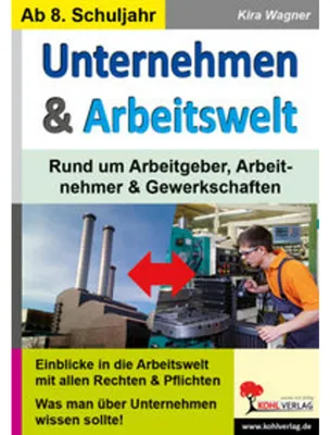 Obrázok produktu pre Unternehmen und Arbeitswelt