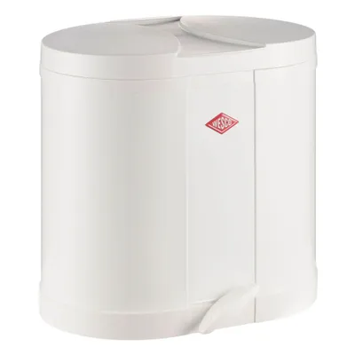 Produktbild von WESCO Treteimer weiss Öko-Quarter 105653