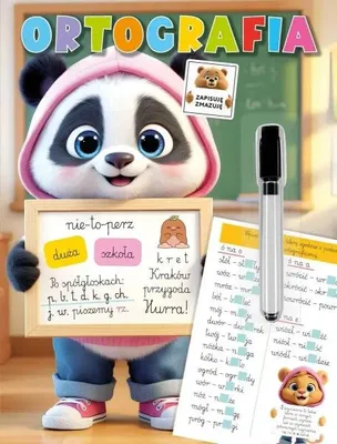 Produktbild von Zapisuję, zmazuję. Ortografia - praca zbiorowa