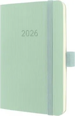 Produktbild von Wochenkalender Conceptum ca. A6 Softcover mint green 2026.