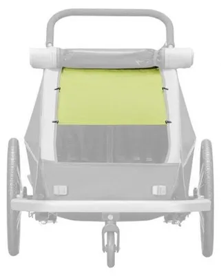 Produktbild von Croozer 122210318, Fahrradanhänger Sonnenverdeck, 1 Stück(e), Grün