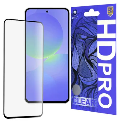 Obrázok produktu pre Lito – HD Pro Clear ochranné sklo na Samsung Galaxy A36 5G – čierny
