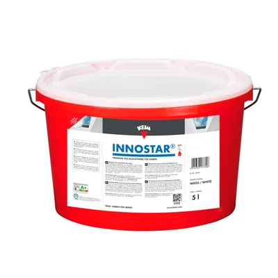 Produktbild von KEIM Innostar 5l, weiss Sol-Silikat Wandfarbe Innenfarbe