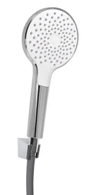 Produktbild von VIGOUR Wannenset individual 2.2 mit Wandhalter, Schlauch und Handbrause 1-strahlig, verchromt rund