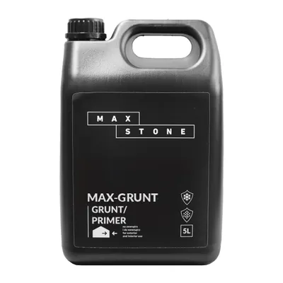 Zdjęcie produktu dla MAX-GRUNT Primer 5L preparat gruntujący do chłonnych podłoży mineralnych