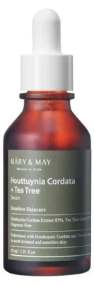 Produktbild von Mary&May Houttuynia Cordata +Tea Tree Serum,30ml - Beruhigendes Gesichtsserum