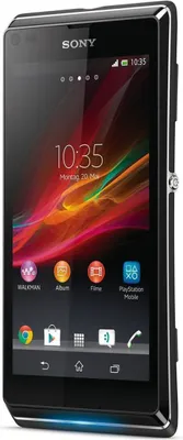 Produktbild von Sony Xperia L, 10,9 cm (4.3"), 1 GB, 8 GB, 8 MP, Android 4.1, Schwarz