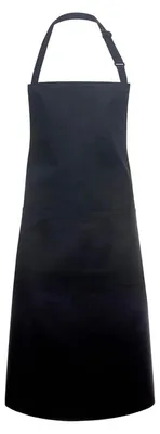 Produktbild von Karlowsky - Latzschürze "Basic" FK1881 (Einheitsgröße) (Schwarz)