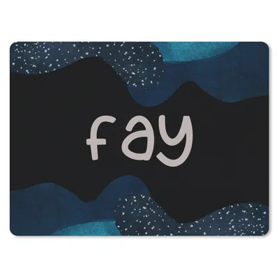 Produktbild von MuchoWow® Mauspad Mousepad Fay - Pastell - Mädchen 23x19 cm - Mousepads - Maus Mat - Pad - Mausunterlage - Schreibtischunterlage - Mauspad