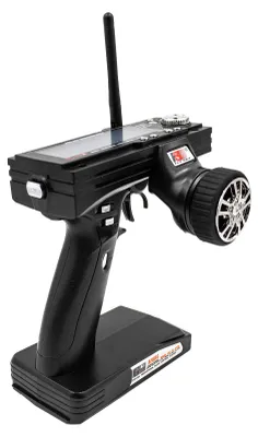 Obrázek produktu pro FS-GT3B 2,4g 3 - kanálový - dálkové ovládání - vysílač + přijímač LCD - obrazovka