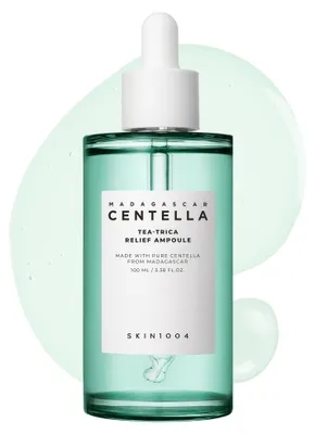Imagen del producto de Skin1004, Ampolla Calmante Centella de Madagascar, 100 ml