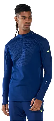 Immagine prodotto di Nike - Canotta da allenamento "Strike" da uomo - Inverno PP6025 (XL) (Blu navy scuro)