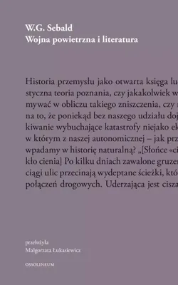 Produktbild von Wojna powietrzna i literatura