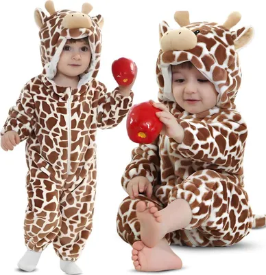 Zdjęcie produktu dla Onesie kigurumi ciepła piżama kombinezon dla niemowląt dzieci pajacyk miękki 80