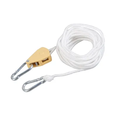 Produktbild von Wäscheleine-Seil, stark, tragend, winddicht, verstellbar, Polyester, Reisedecke, Trocknungsseil, Outdoor-Zubehör, 10 m, S