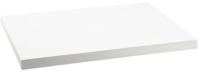 Produktbild von Karton, einfärbig, A2, Blatt 420x594 mm, 250 g, Weiß, 100 Bl./ 1 Pck