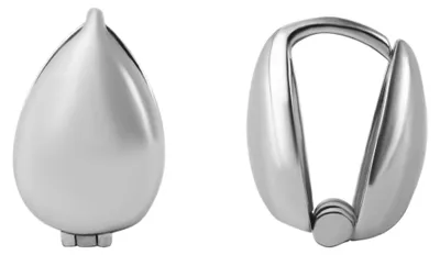 Produktbild von Akzent Damen Ohrring Breahma "Breahma" aus 925 Sterlingsilber, rhodiniert, langlebig