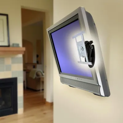 Obrázek produktu pro Ergotron LX HD Wall Mount Pivot, 106,7 cm (42"), 75 x 75 mm, 100 x 100 mm, -20 - 20°, -360 - 360°, Černá