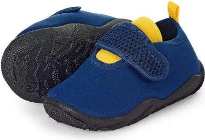 Produktbild von Sterntaler Aquaschuhe Kinder mit Klettverschluss unifarben marine 21/22