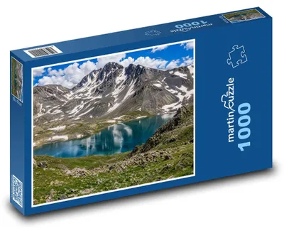 Obrázok produktu pre Puzzle 1000 Hora Aragac v Arménsku - martinpuzzle